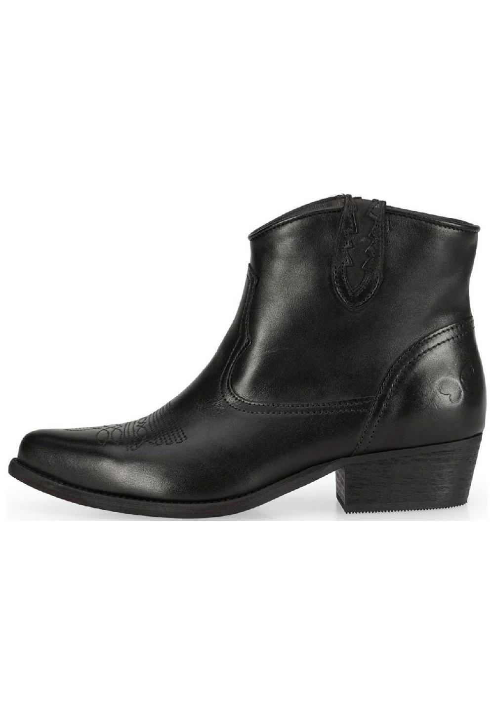 Felmini Leder Stiefelette Lagerräumung