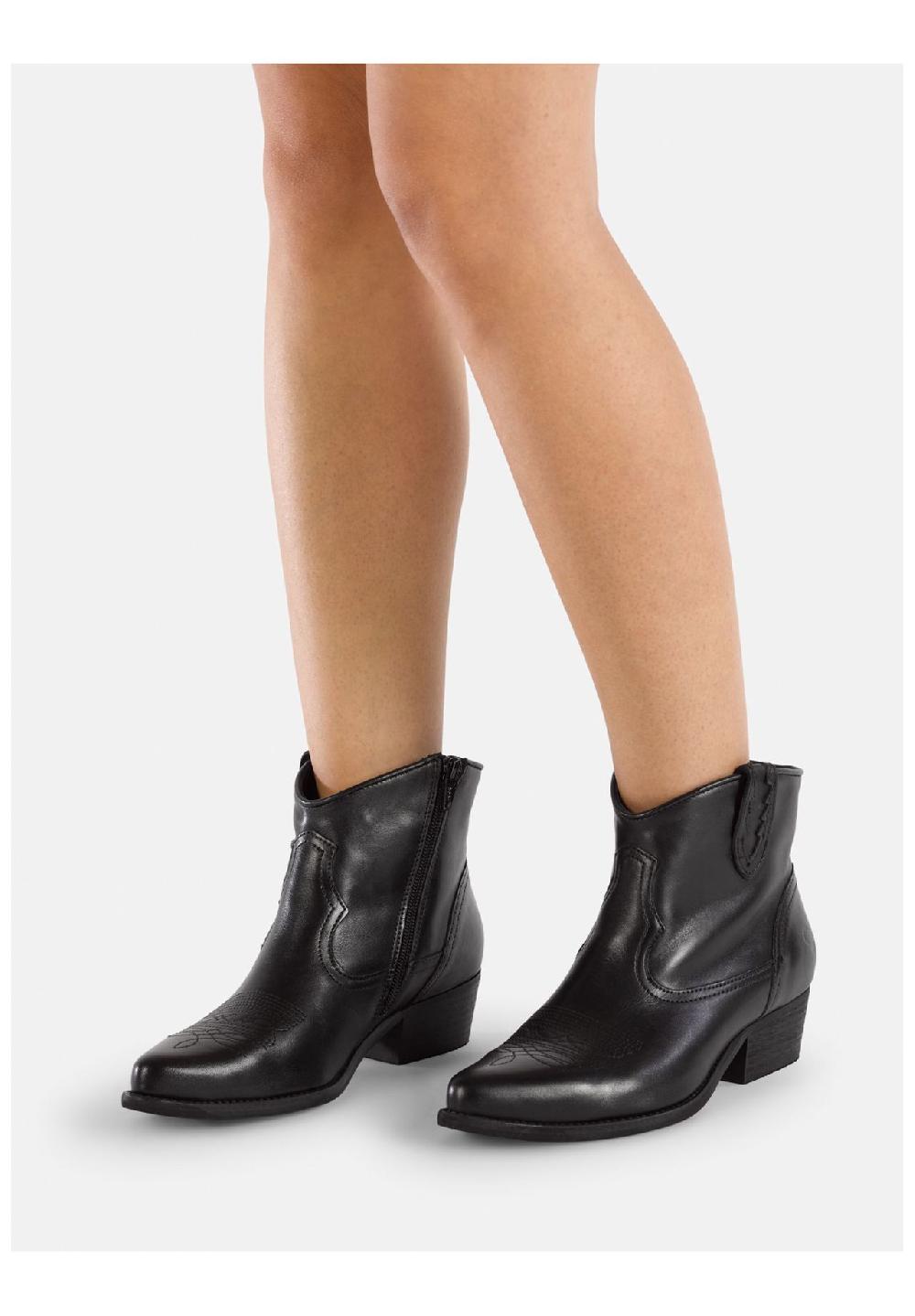 Felmini Leder Stiefelette Lagerräumung