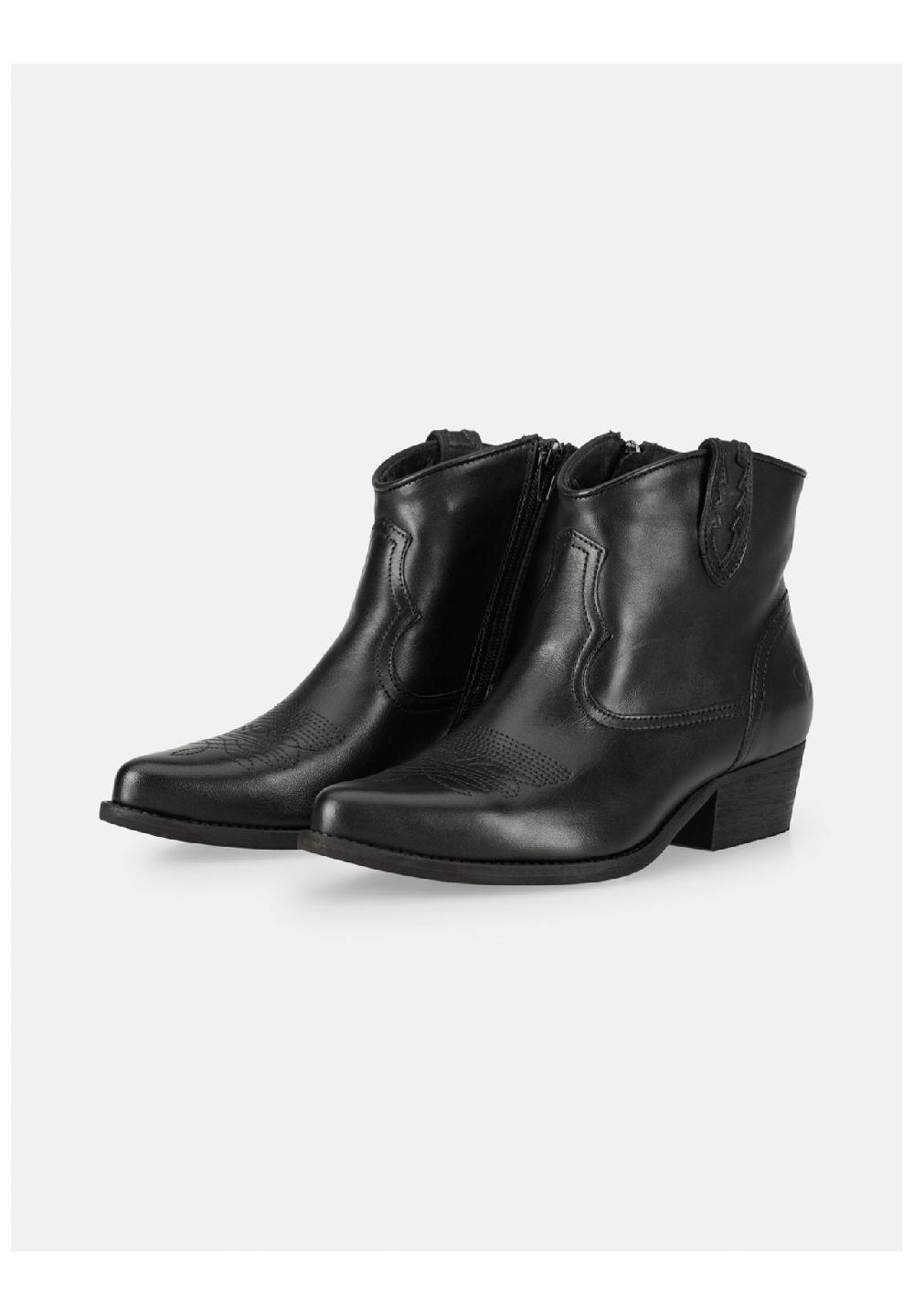 Felmini Leder Stiefelette Lagerräumung