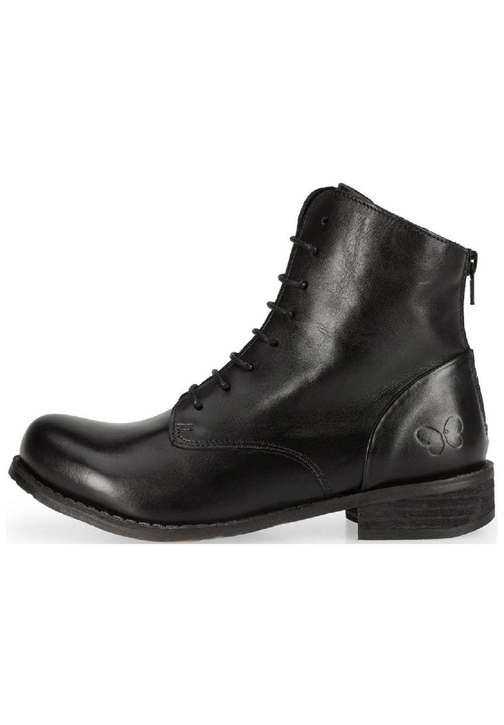 Felmini Leder Stiefelette Heißer Verkauf