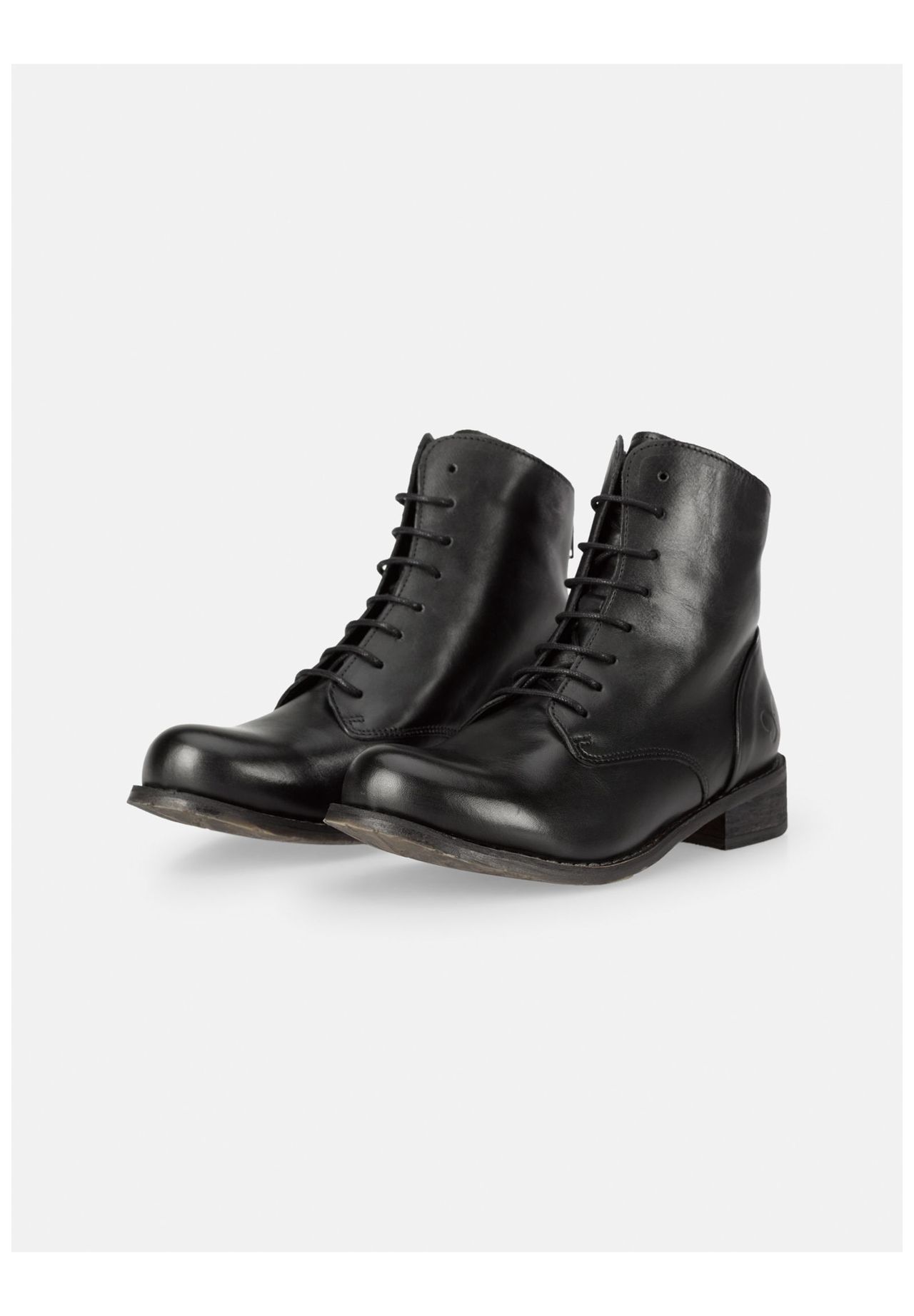 Felmini Leder Stiefelette Heißer Verkauf