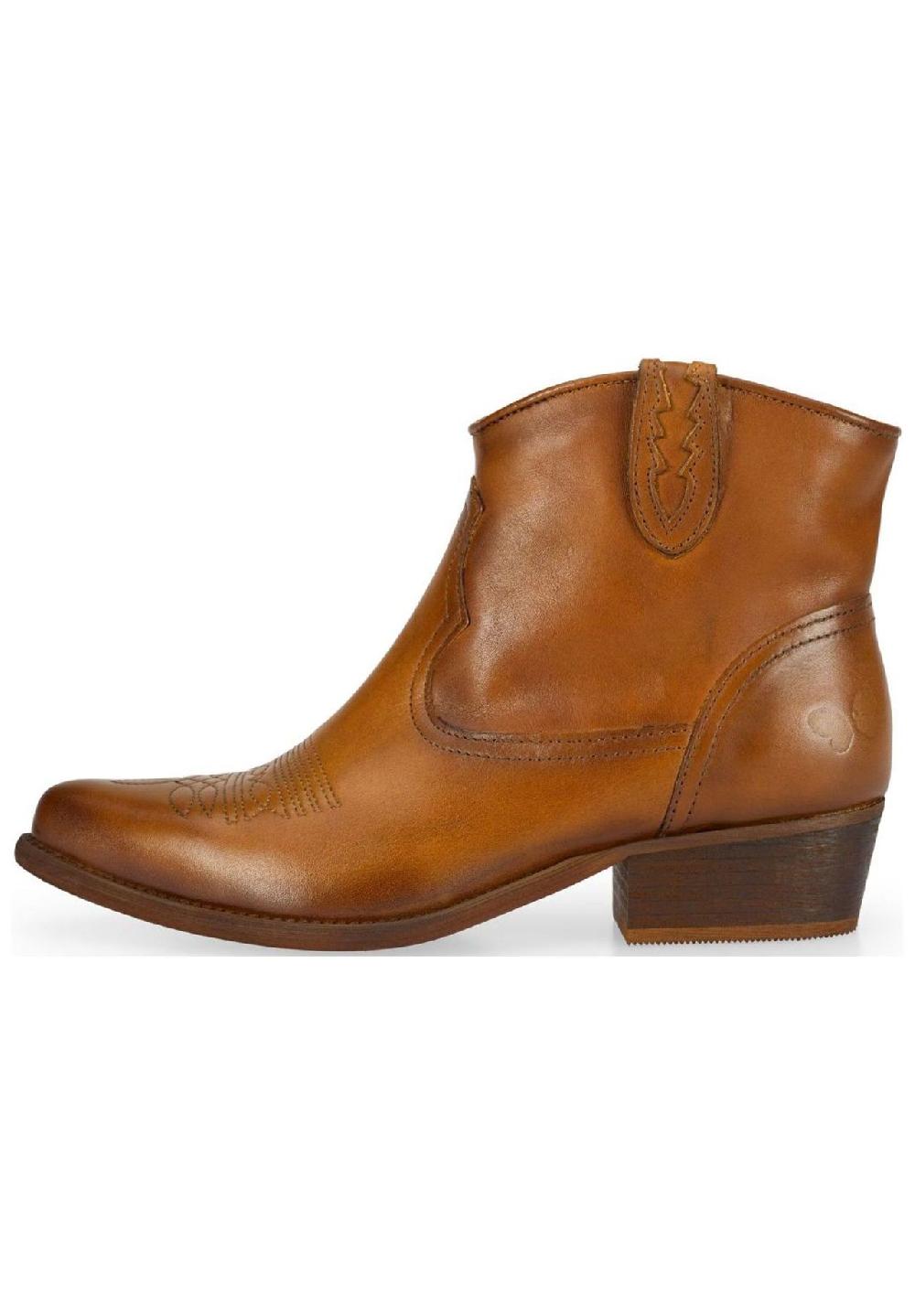 Felmini Leder Stiefelette Top Angebot