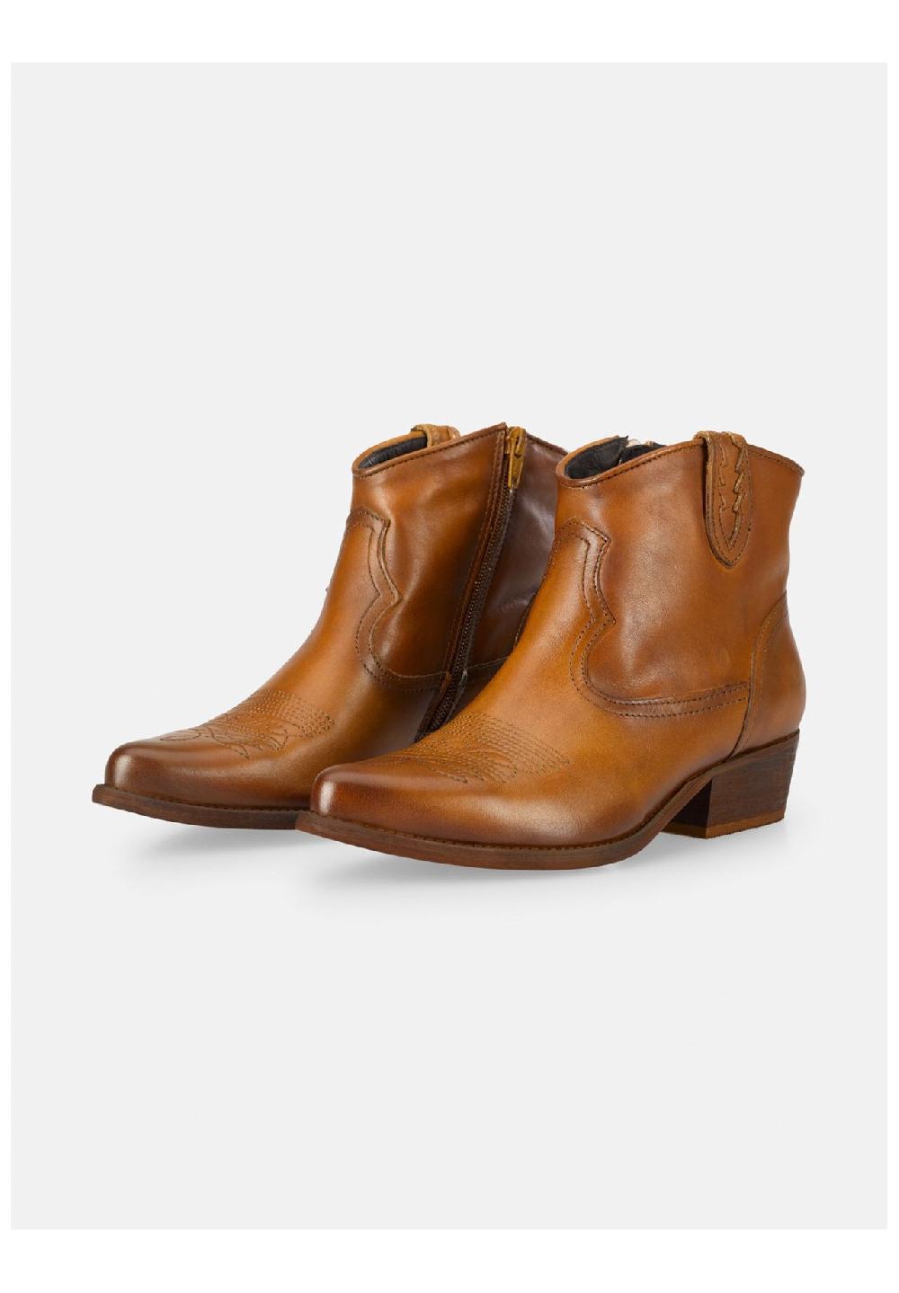 Felmini Leder Stiefelette Top Angebot