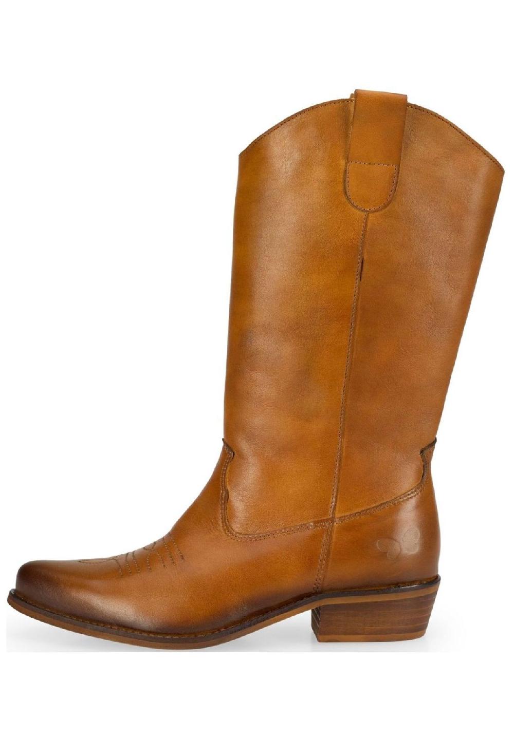Felmini Leder Stiefel Neueste Mode