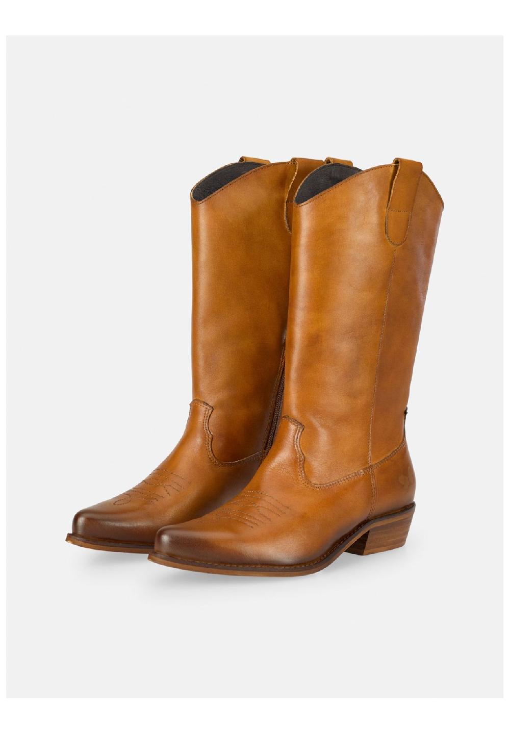 Felmini Leder Stiefel Neueste Mode