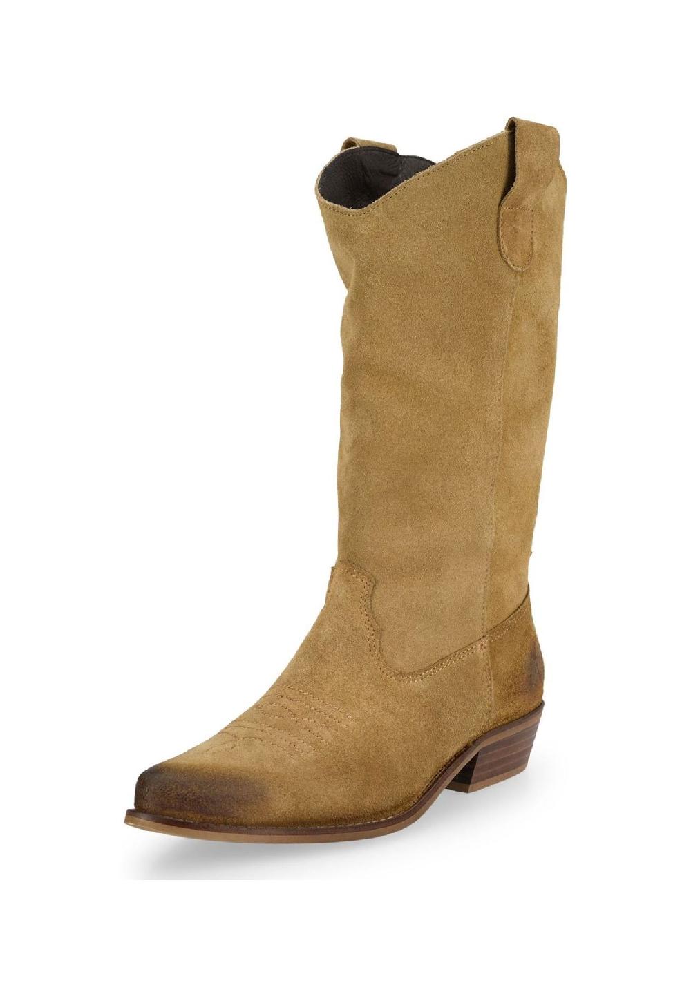 Felmini Leder Stiefel Online Outlet