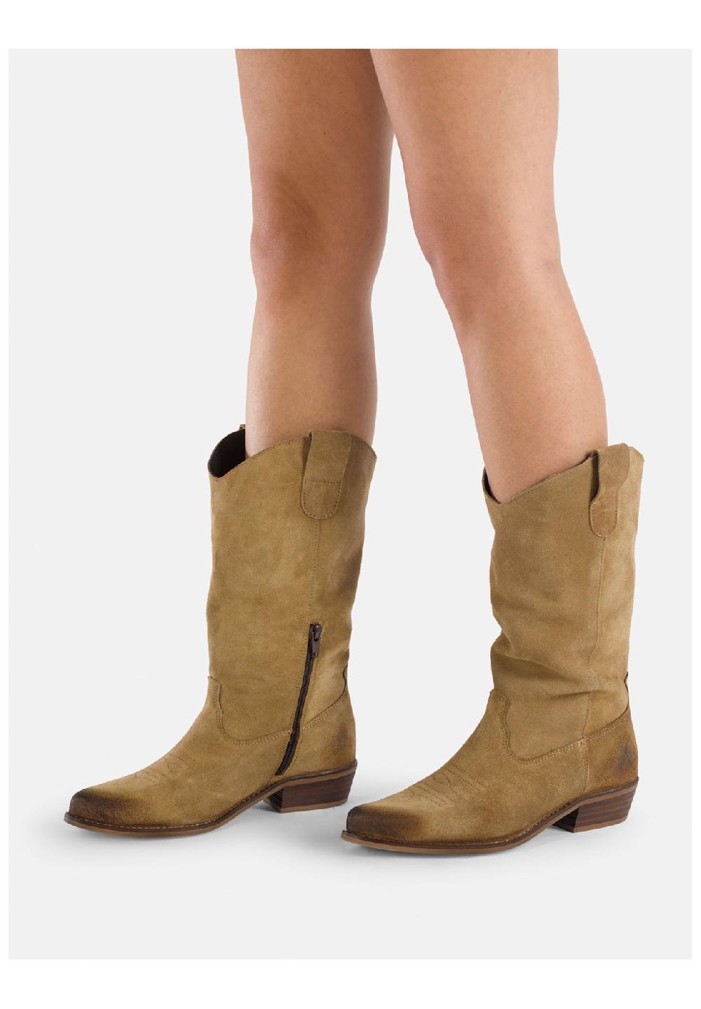Felmini Leder Stiefel Online Outlet