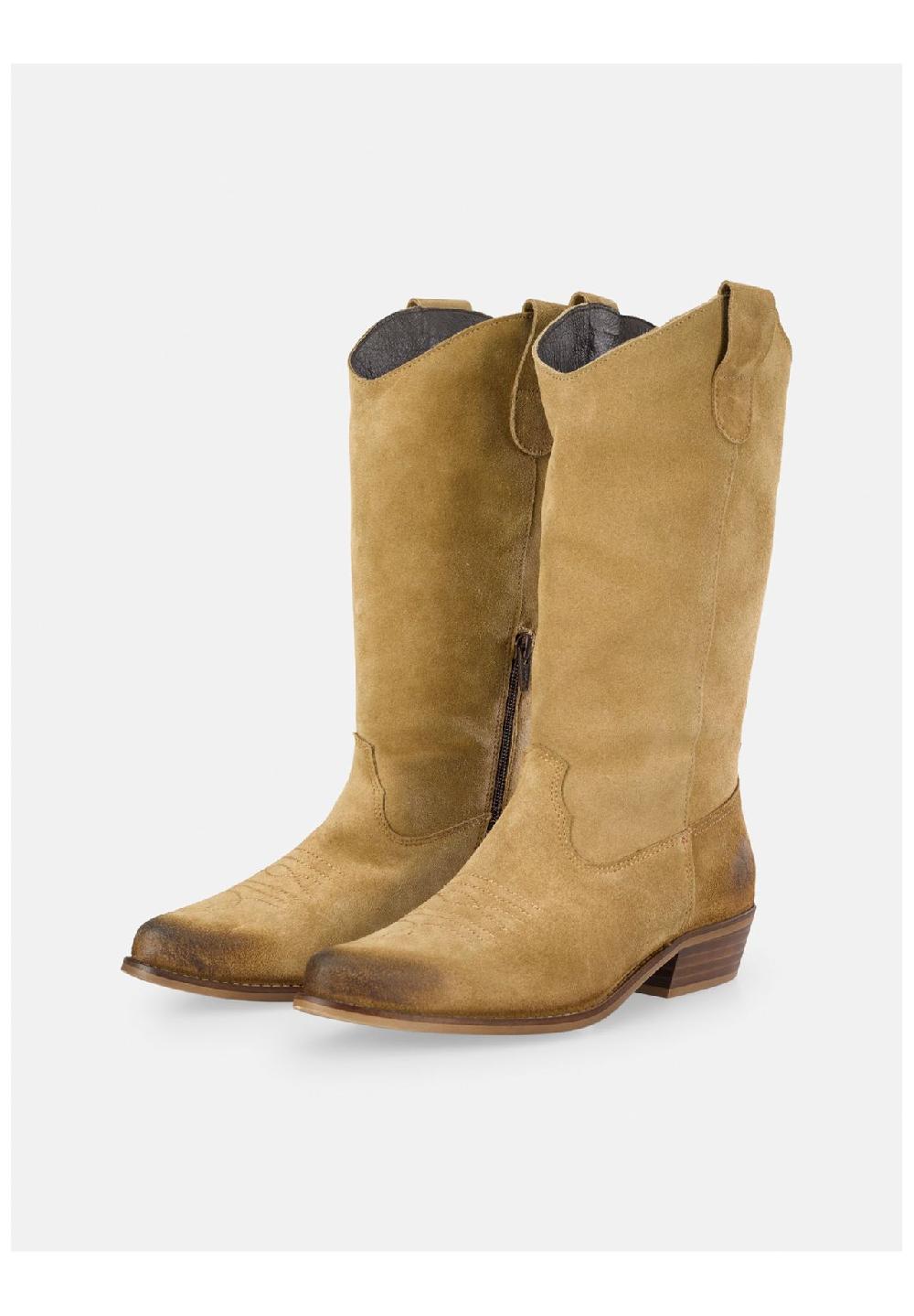 Felmini Leder Stiefel Online Outlet