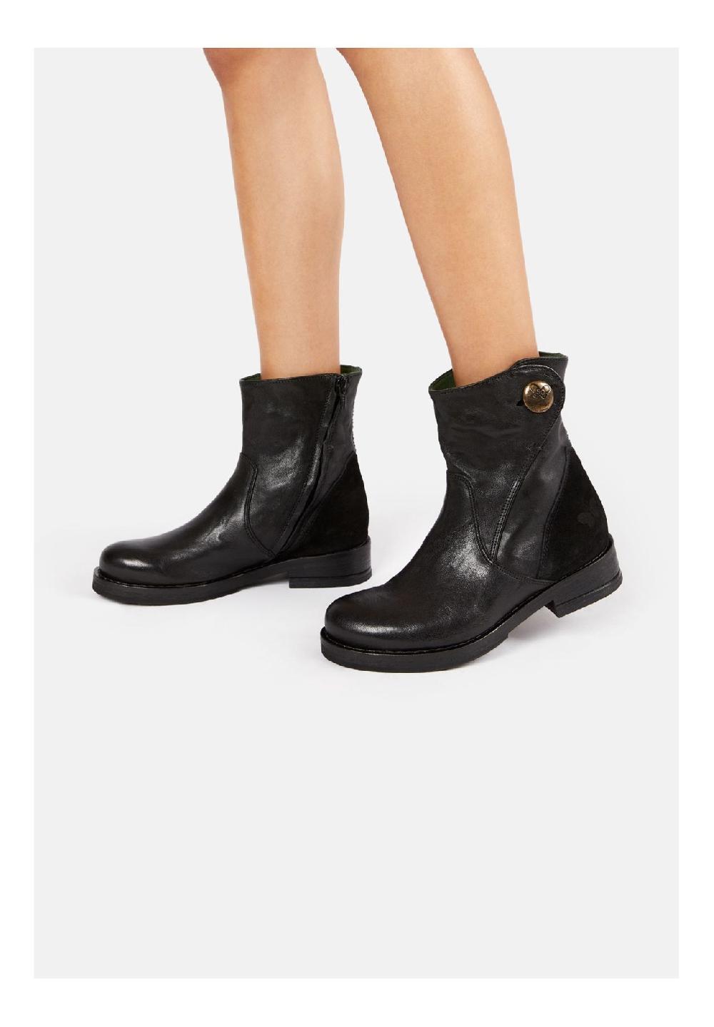 Felmini Leder Stiefelette Zeitlich begrenztes Angebot