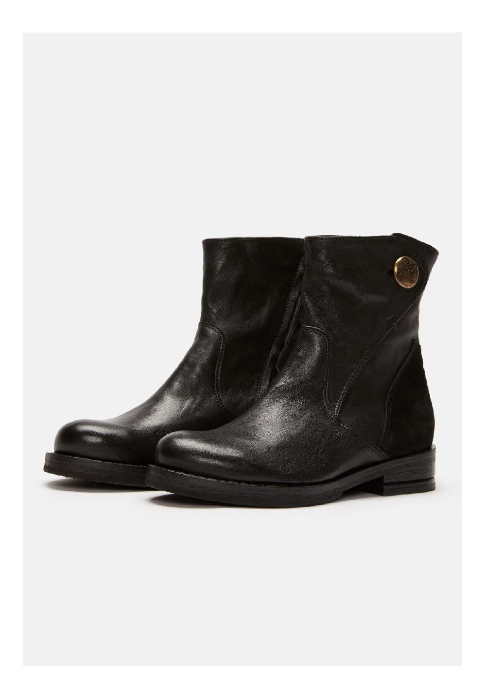 Felmini Leder Stiefelette Zeitlich begrenztes Angebot