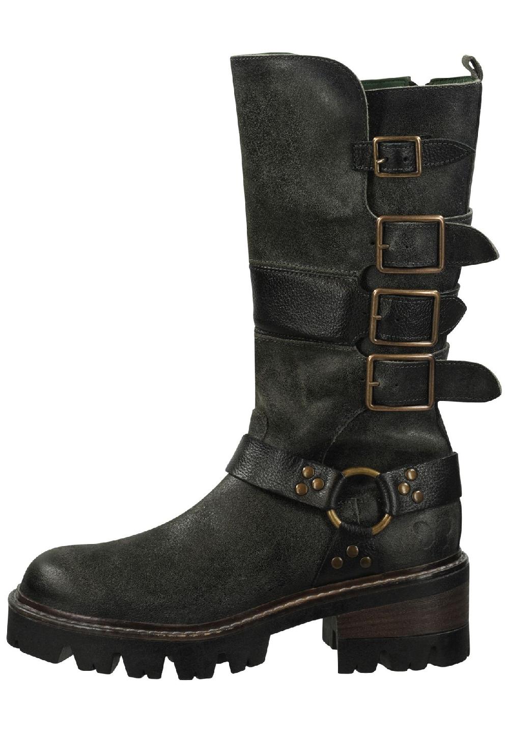 Felmini Leder Stiefel Exklusive Angebote