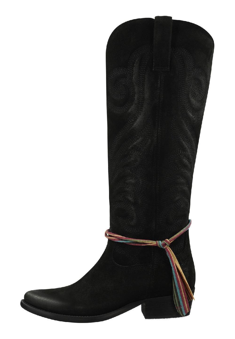 Felmini Leder Stiefel Blitzangebot