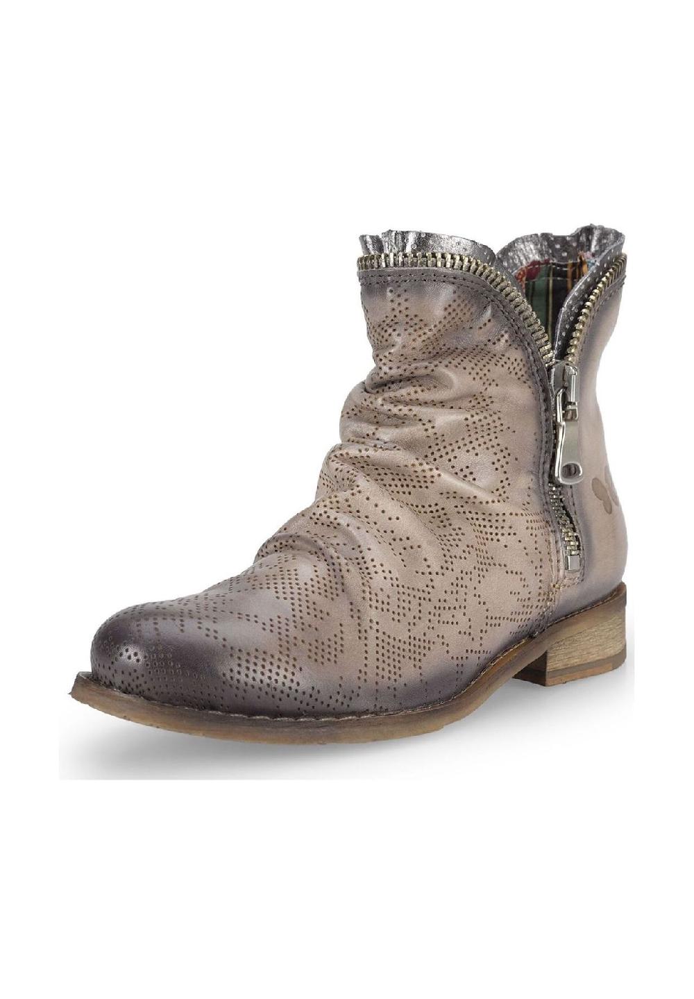 Felmini Leder Stiefelette Große Rabatte
