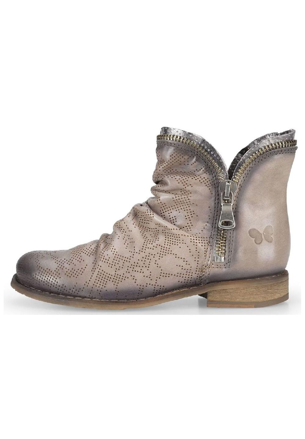 Felmini Leder Stiefelette Große Rabatte