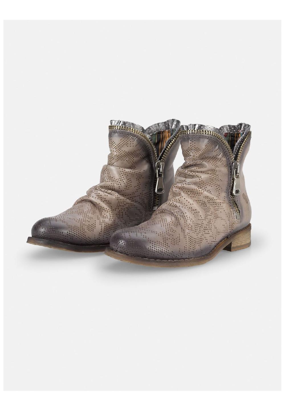 Felmini Leder Stiefelette Große Rabatte