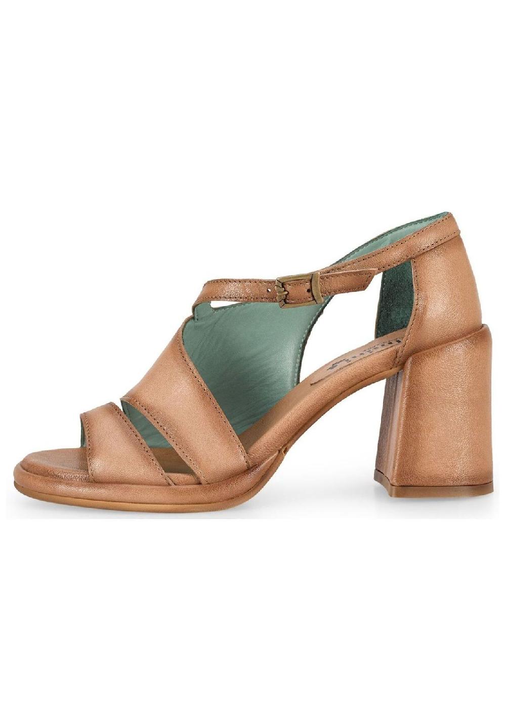 Felmini Leder Sandalen Räumungsverkauf