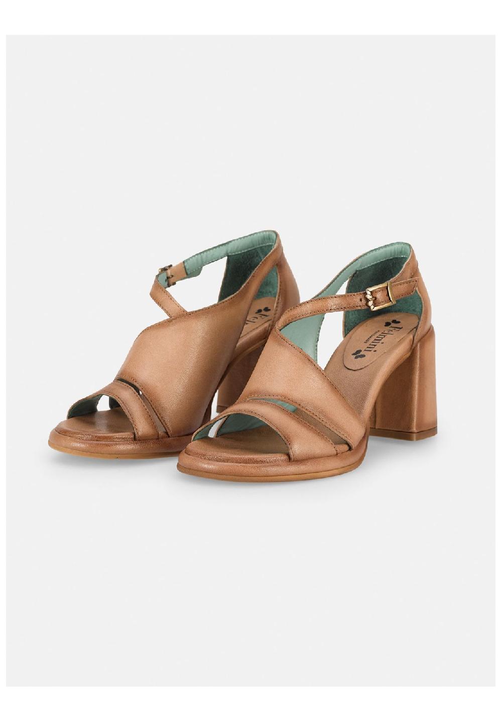 Felmini Leder Sandalen Räumungsverkauf