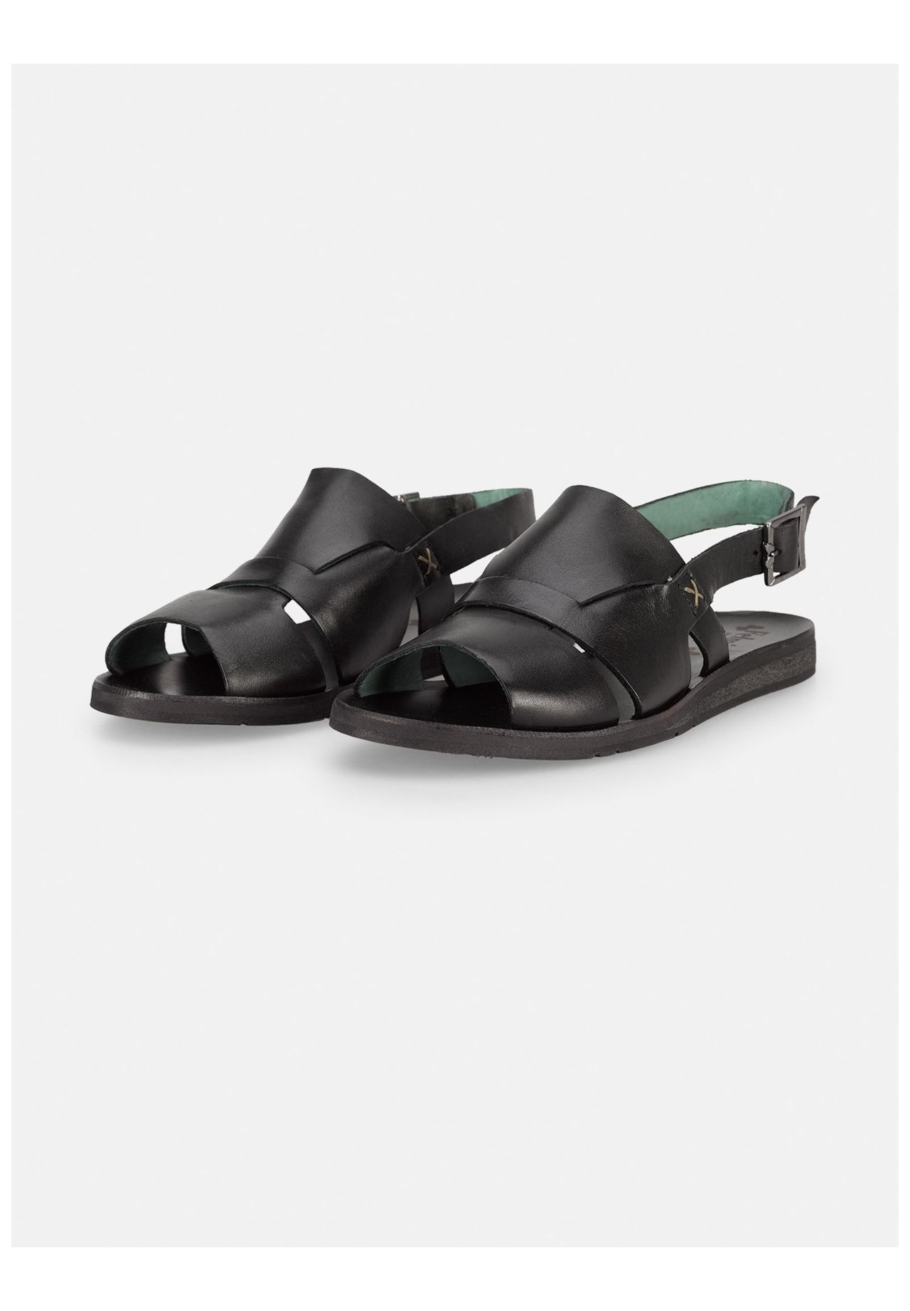 Felmini Leder Sandalen Kauf eins, bekomm eins gratis