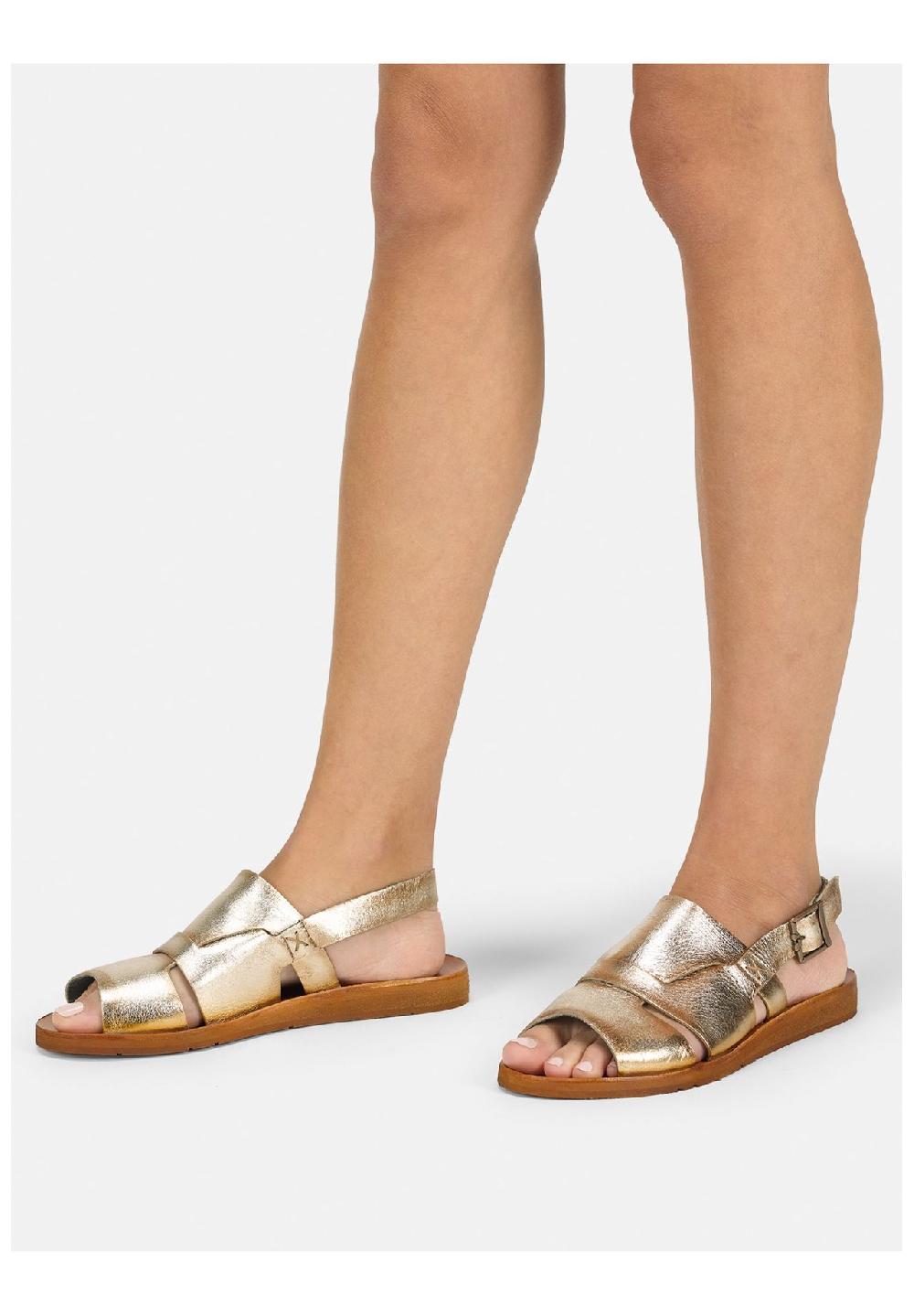 Felmini Leder Sandalen Tägliche Deals