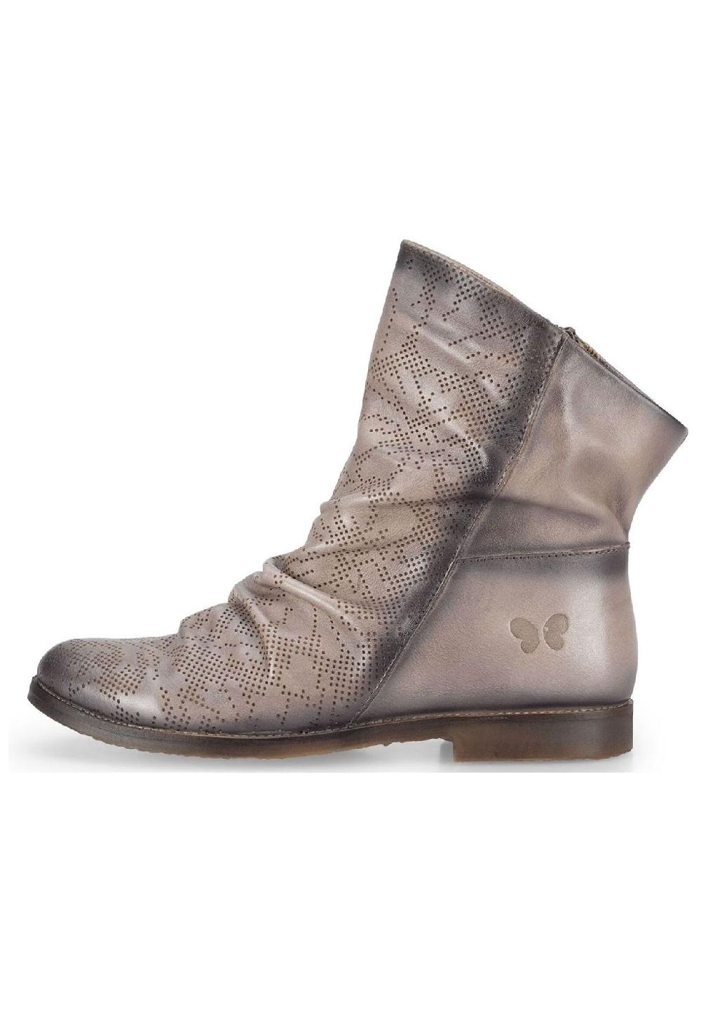 Felmini Leder Stiefelette Riesige Ersparnisse