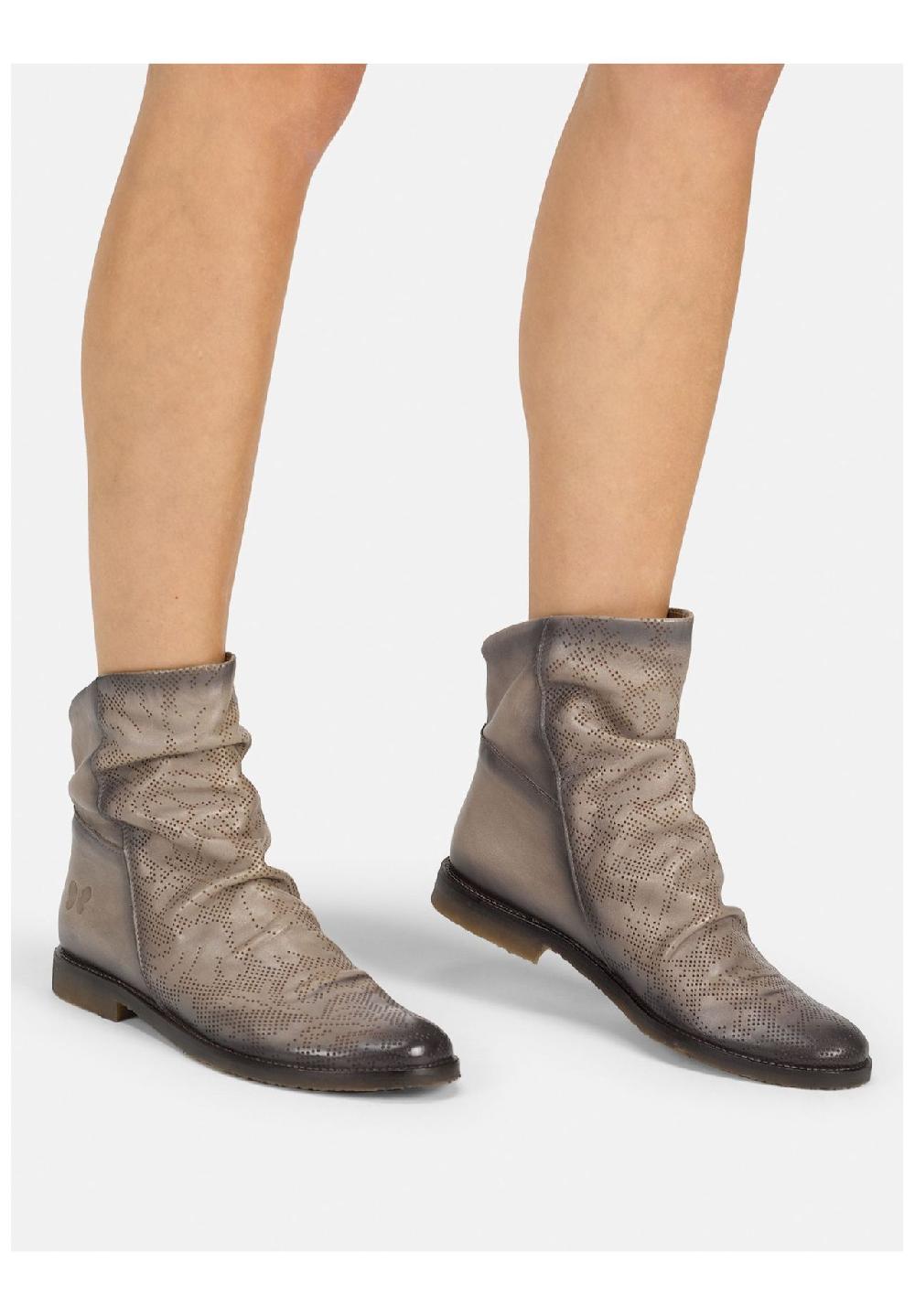 Felmini Leder Stiefelette Riesige Ersparnisse