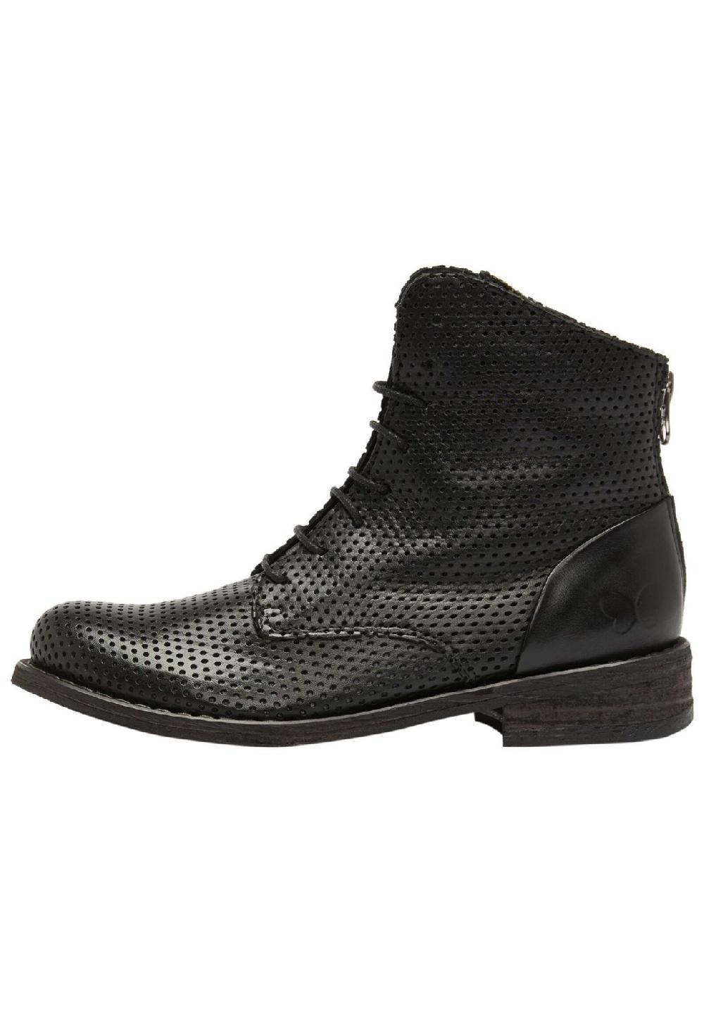 Felmini Leder Stiefelette VIP-Rabatte