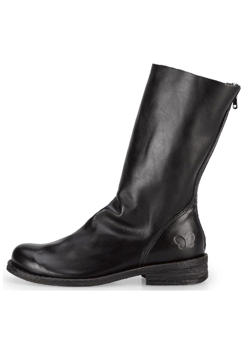 Felmini Leder Stiefel Tiefpreis