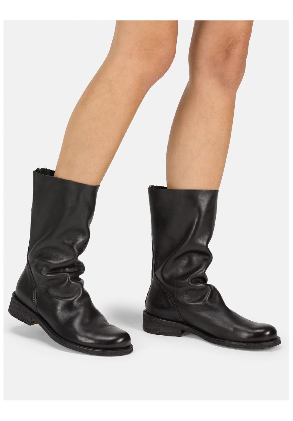 Felmini Leder Stiefel Tiefpreis