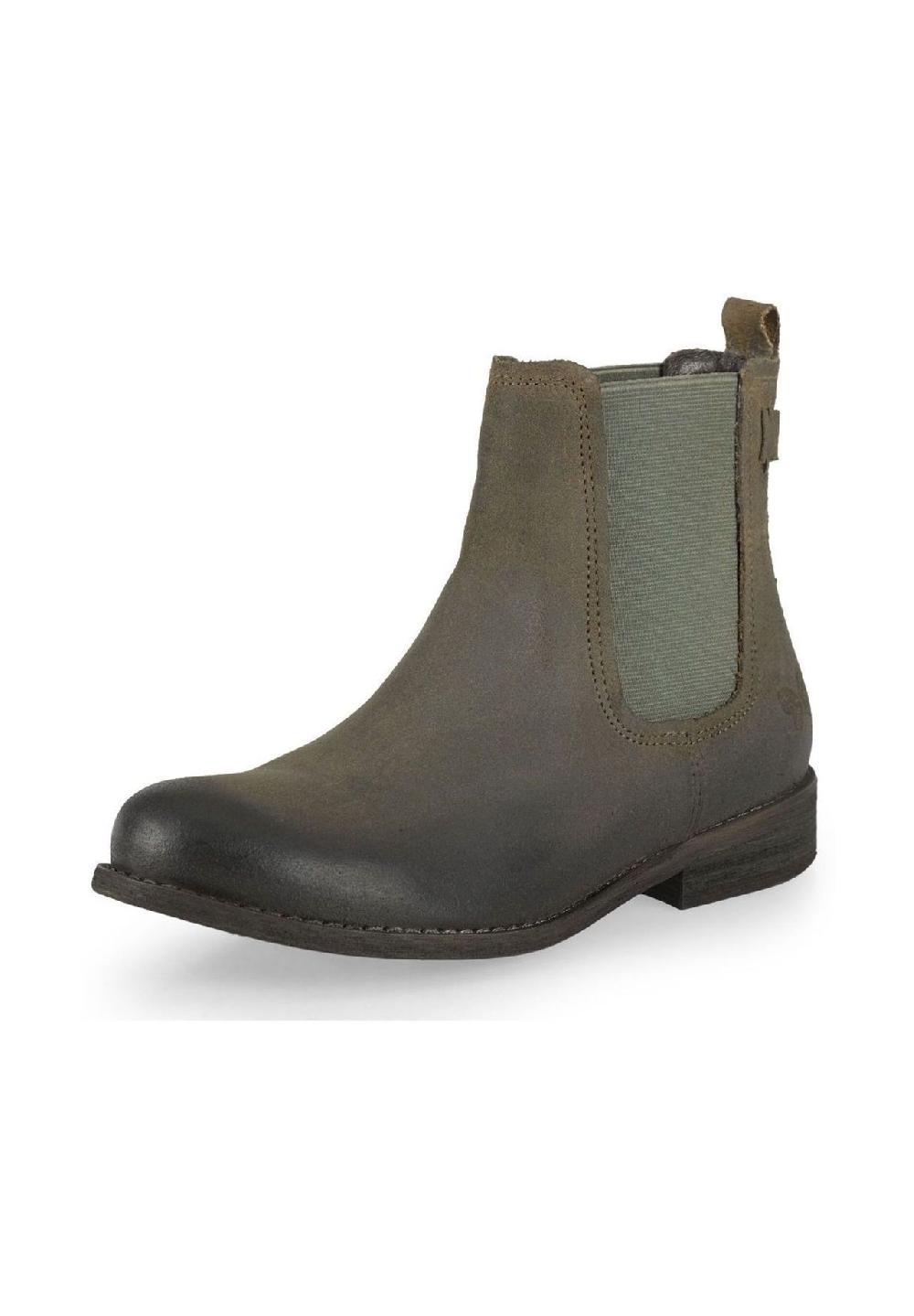 Felmini Veloursleder/Textil Stiefelette Wochenangebot