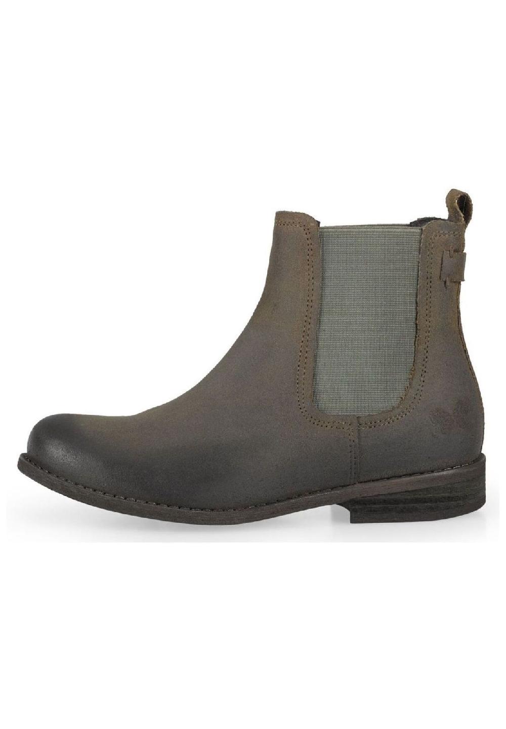 Felmini Veloursleder/Textil Stiefelette Wochenangebot