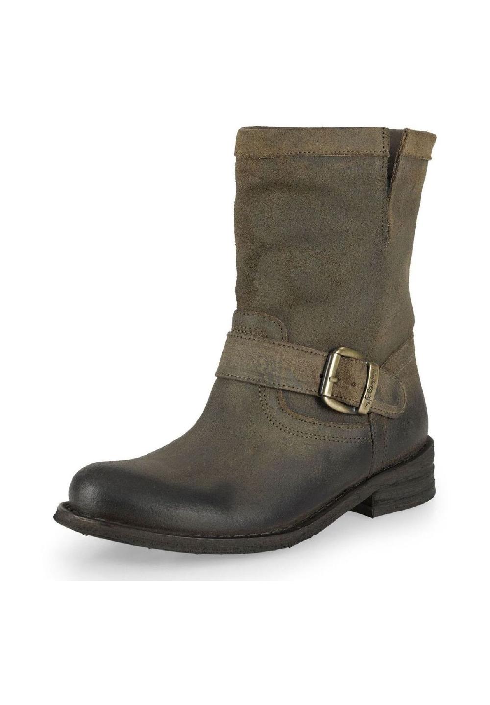 Felmini Leder Stiefelette Kostenlose Rückgabe
