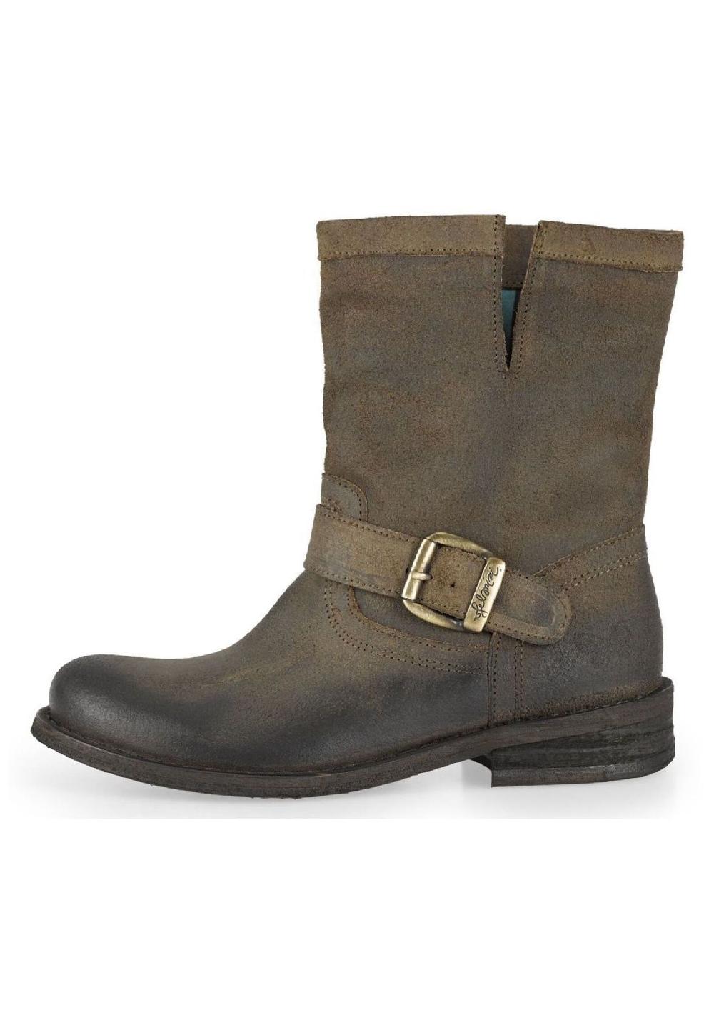 Felmini Leder Stiefelette Kostenlose Rückgabe