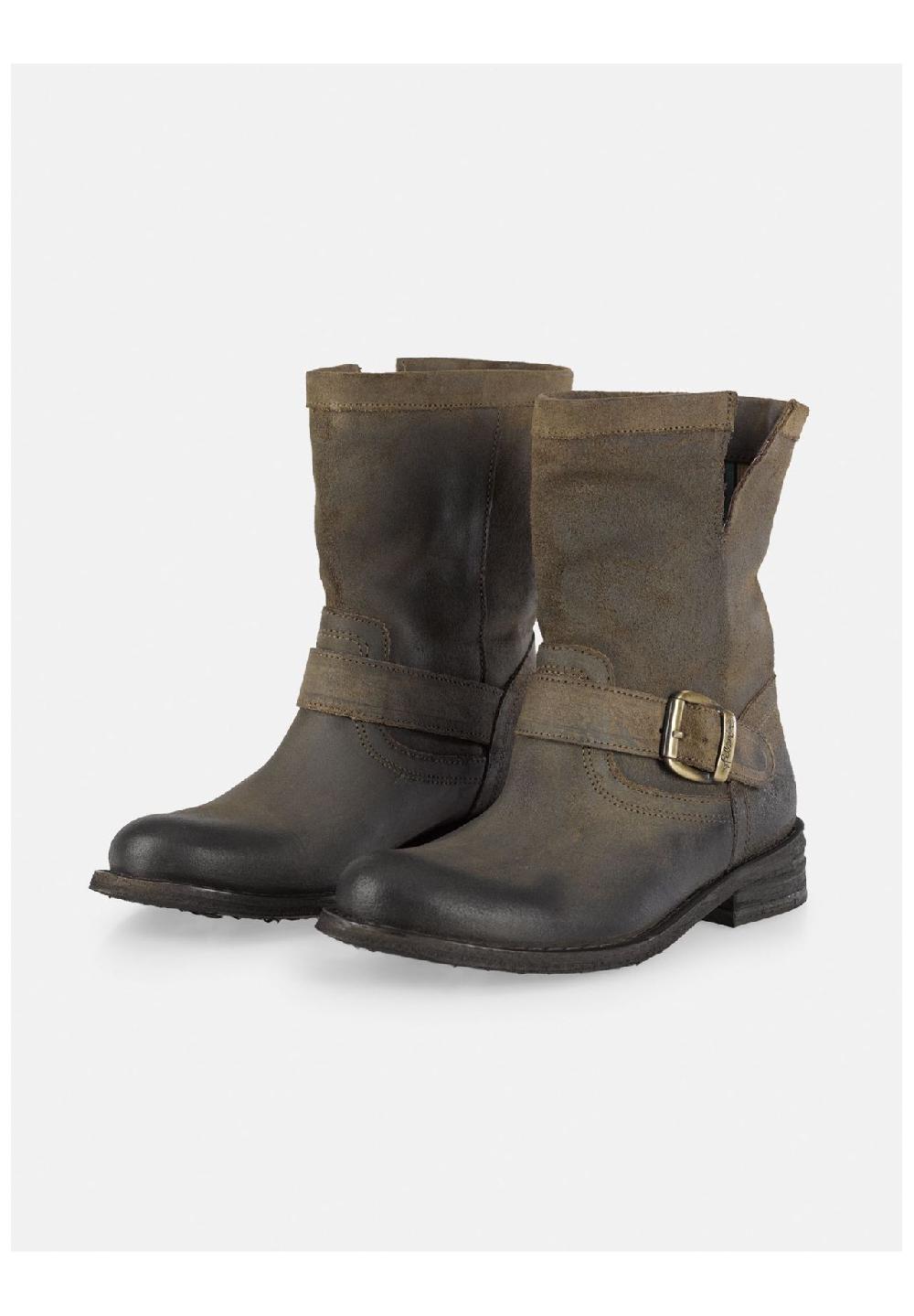 Felmini Leder Stiefelette Kostenlose Rückgabe