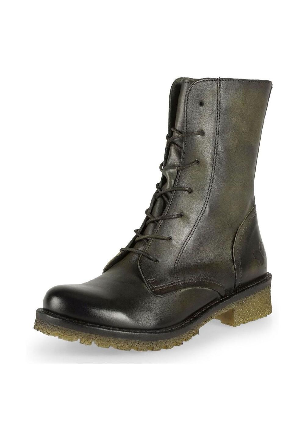 Felmini Leder Stiefelette Begrenzte Freigabe