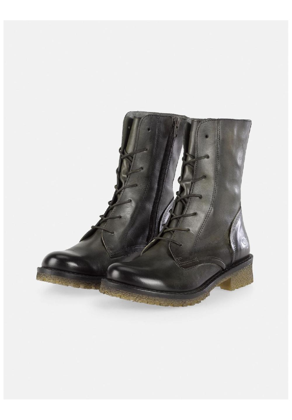 Felmini Leder Stiefelette Begrenzte Freigabe