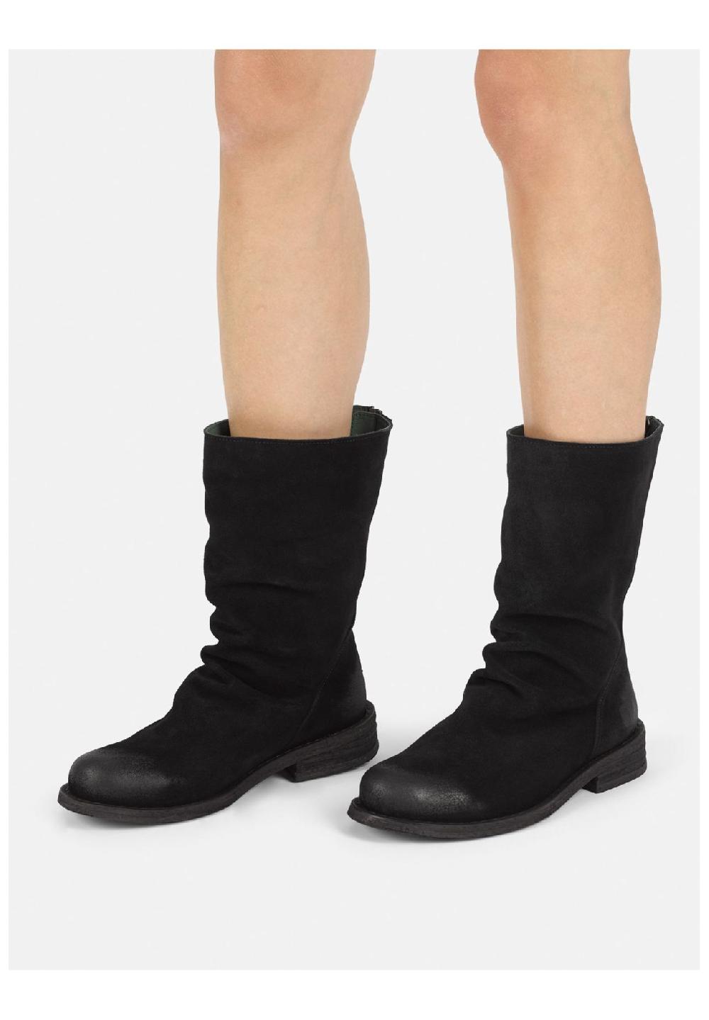 Felmini Veloursleder Stiefel Letzte 3 Tage