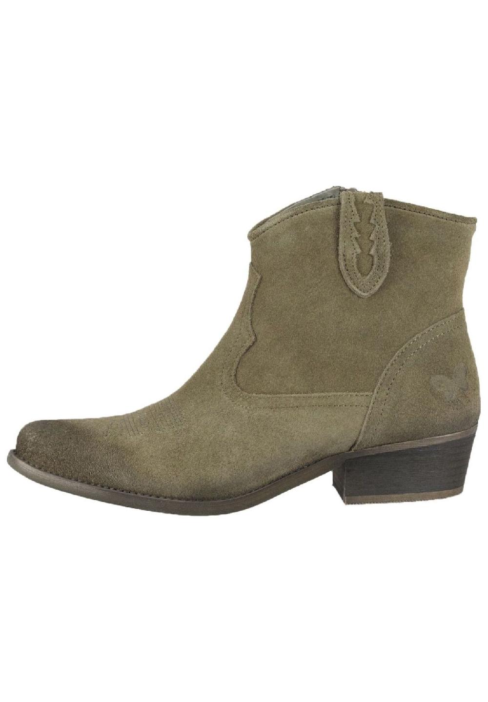 Felmini Veloursleder Stiefelette Neueste Stile