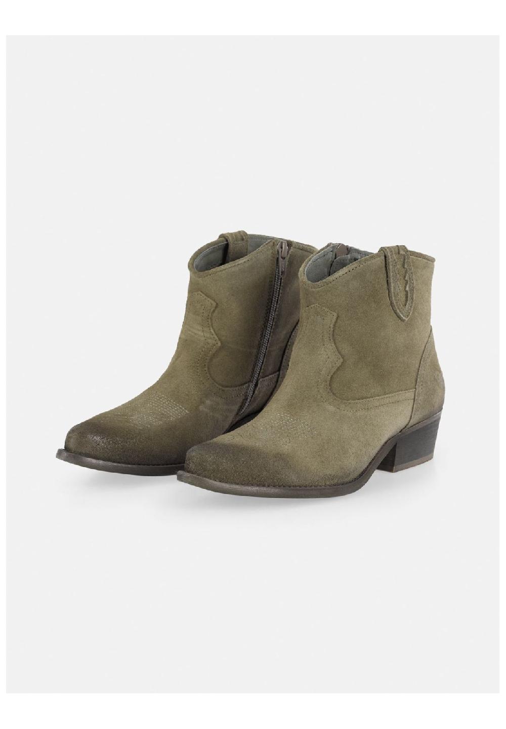Felmini Veloursleder Stiefelette Neueste Stile