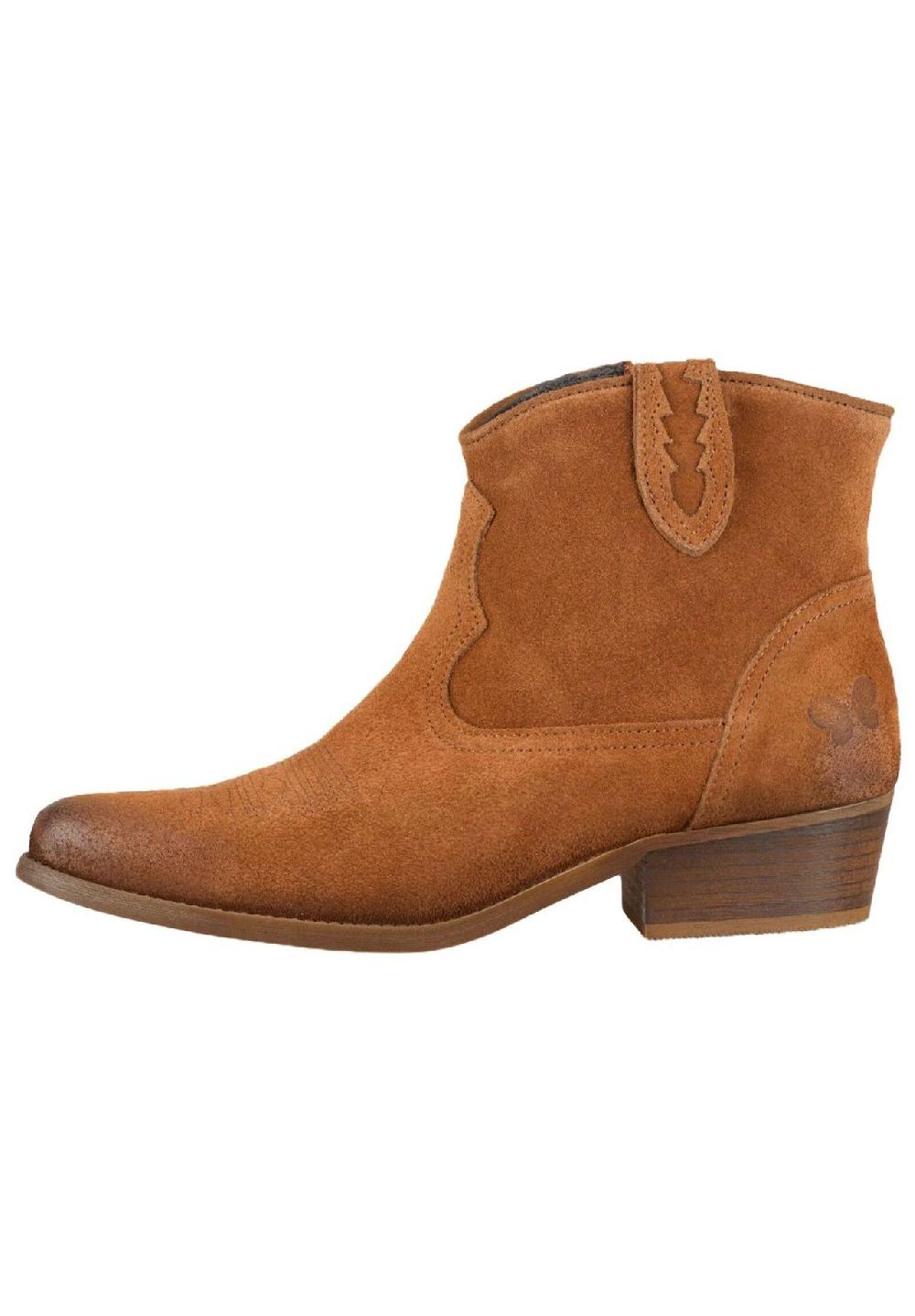 Felmini Veloursleder Stiefelette Letzte 2 Tage