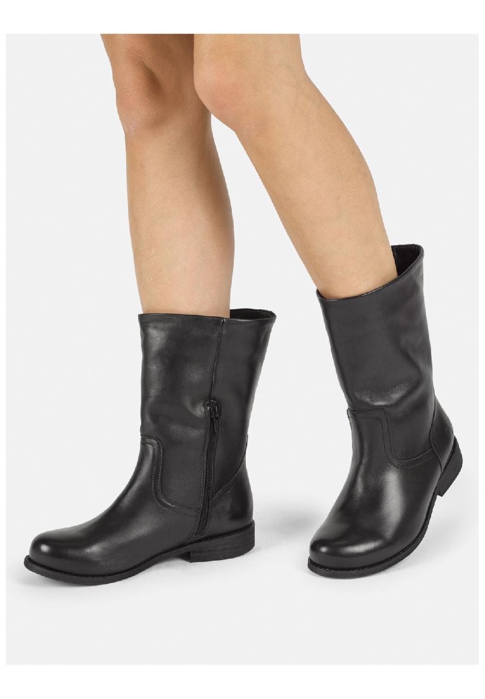 Felmini Leder Stiefel Letzter Tag