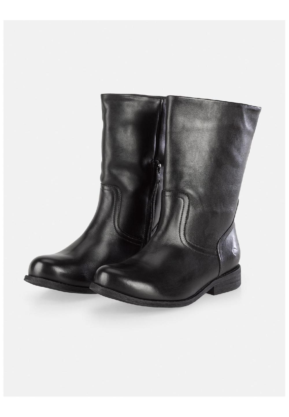 Felmini Leder Stiefel Letzter Tag
