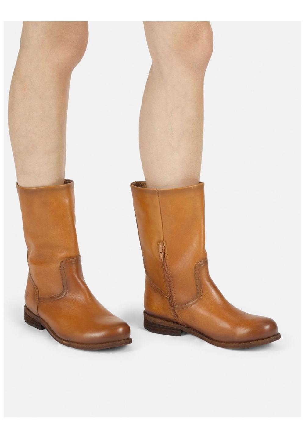 Felmini Leder Stiefel Zeitbegrenzte Promotion