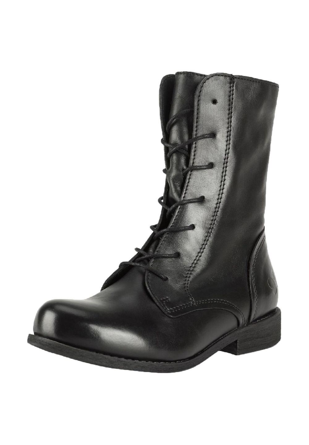 Felmini Leder Stiefelette Bis zu 50% Rabatt