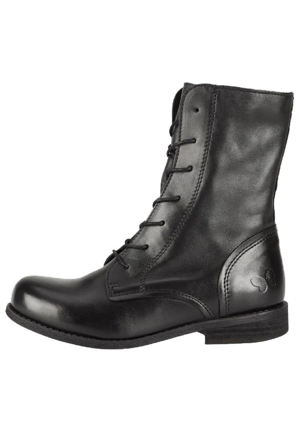 Felmini Leder Stiefelette Bis zu 50% Rabatt