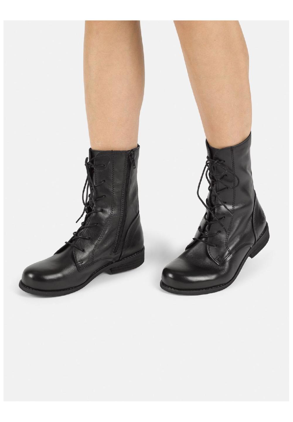 Felmini Leder Stiefelette Bis zu 50% Rabatt