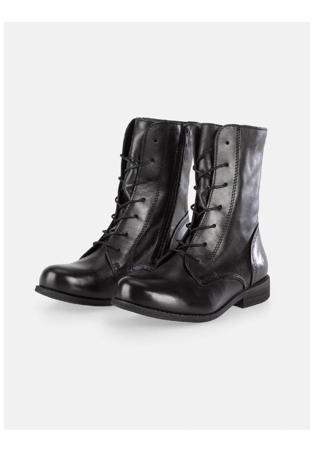Felmini Leder Stiefelette Bis zu 50% Rabatt