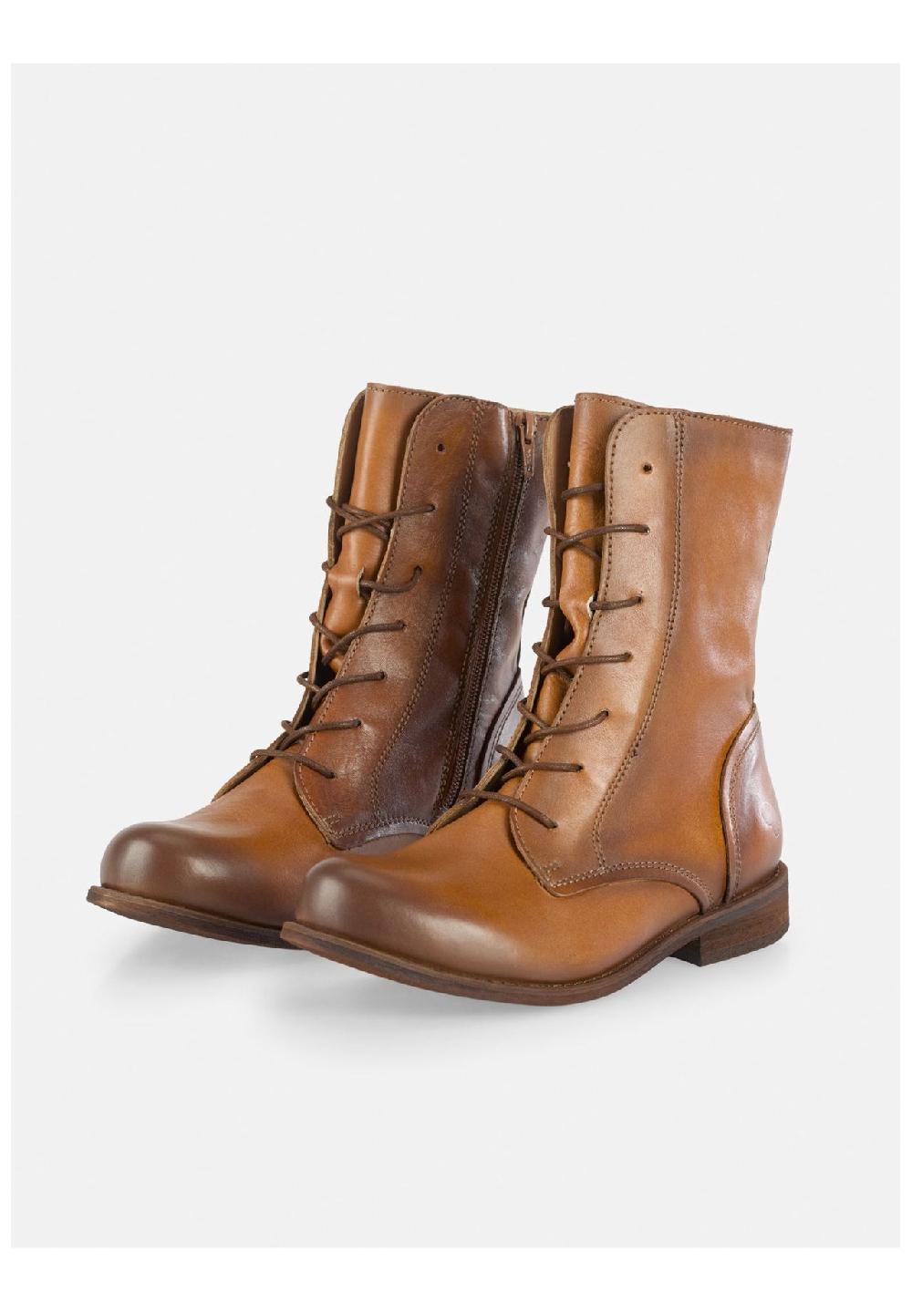 Felmini Leder Stiefelette Bis zu 60% Rabatt