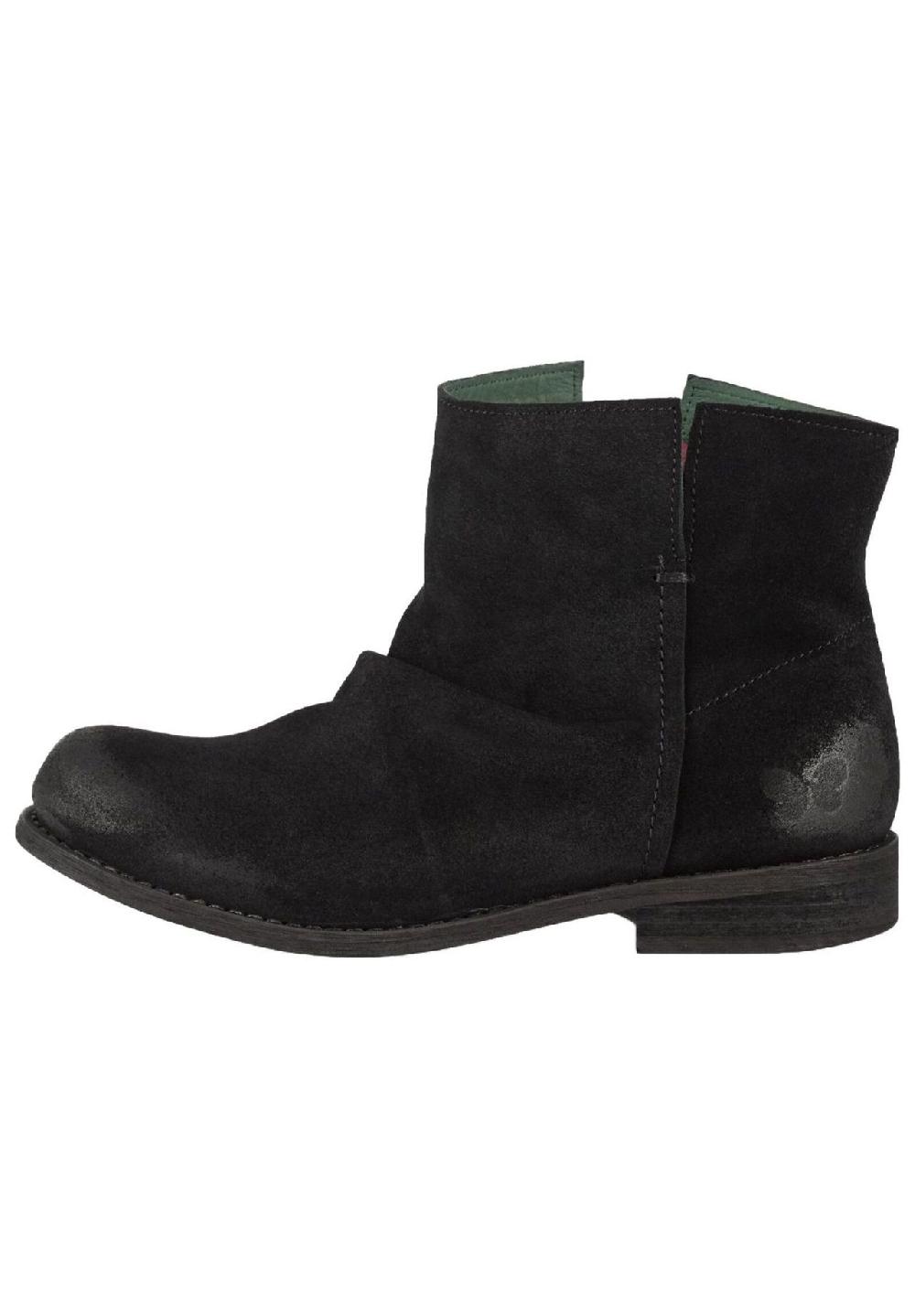 Felmini Veloursleder Stiefelette Bis zu 65% Rabatt