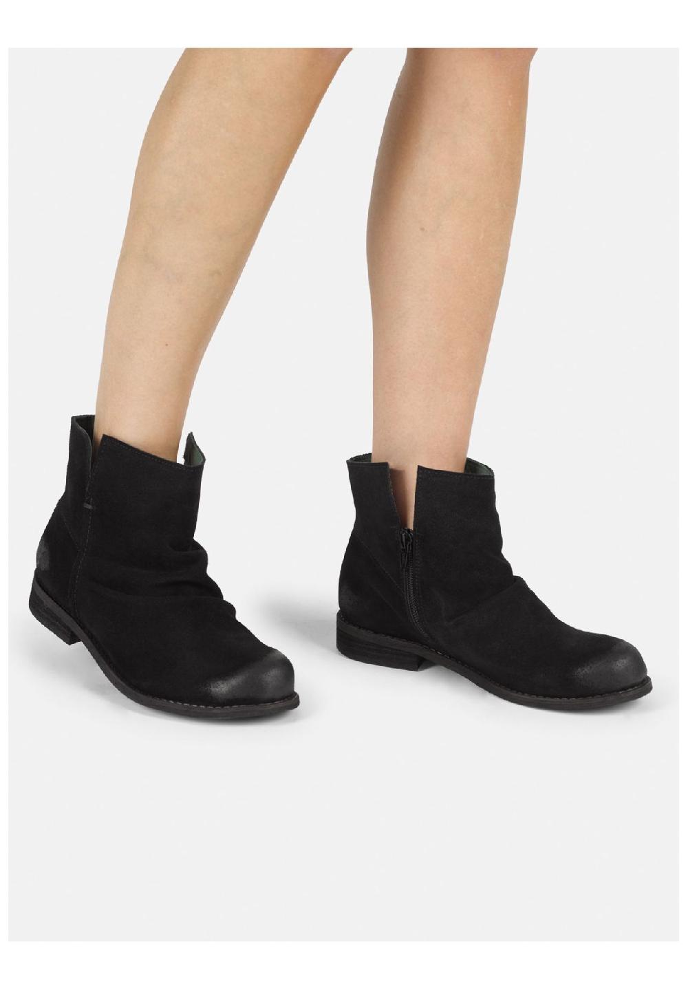 Felmini Veloursleder Stiefelette Bis zu 65% Rabatt