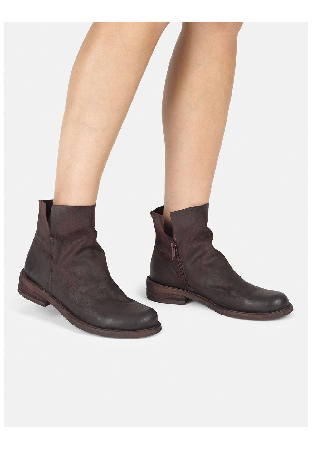 Felmini Veloursleder Stiefelette Nur für heute
